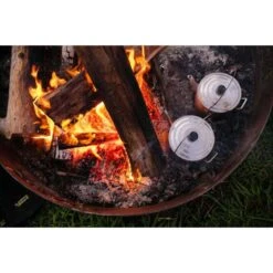 Campfire Aluminium Billy Teapot 6pt 2.8L -BCF Outdoor Gear BCF 114163 03 hi res