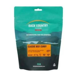 Back Country Cuisine Freeze Dried Beef Curry 2 Serves