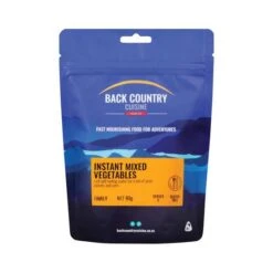 Back Country Cuisine Freeze Dried Mixed Vegetables 5 Side Serves
