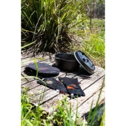 Campfire Premium Camp Oven 9 Quart Kit -BCF Outdoor Gear BCF 213612 08 hi res