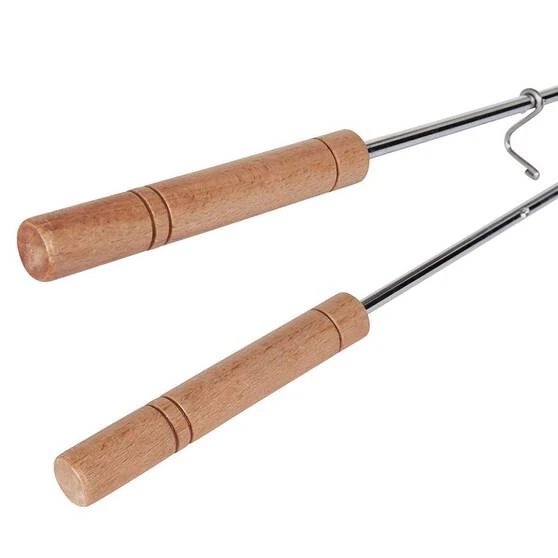 Campfire Cast Iron Jaffle Iron - Jumbo, Single 4 Campfire Cast Iron Jaffle Iron - Jumbo, Single - Image 4