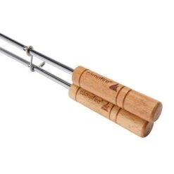 Campfire Cast Iron Jaffle Iron - Double, Pre Seasoned -BCF Outdoor Gear BCF 213619 03 hi res