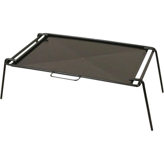 Campfire Solid Plate Cooker 1 Campfire Solid Plate Cooker