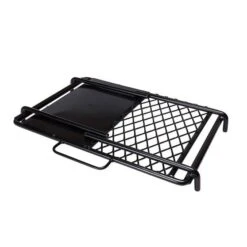 Campfire Mesh Grill And Flat Plate Combo 46x33cm -BCF Outdoor Gear BCF 312035 02 hi res