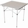 Roll Up Aluminium Table