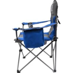 NRL Canterbury Bulldogs Camp Chair -BCF Outdoor Gear BCF 343738 03 hi res