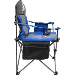 NRL Canterbury Bulldogs Camp Chair -BCF Outdoor Gear BCF 343738 05 hi res
