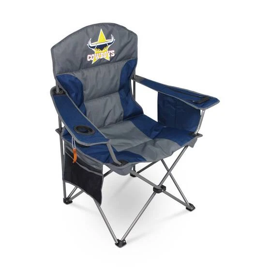 NRL North Queensland Cowboys Camp Chair 1 NRL North Queensland Cowboys Camp Chair