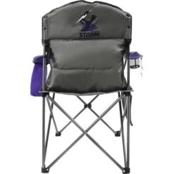 NRL Melbourne Storm Camp Chair -BCF Outdoor Gear BCF 343743 04 hi res
