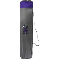 NRL Melbourne Storm Camp Chair -BCF Outdoor Gear BCF 343743 06 hi res