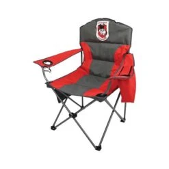 NRL St George Dragons Camp Chair -BCF Outdoor Gear BCF 343749 02 hi res