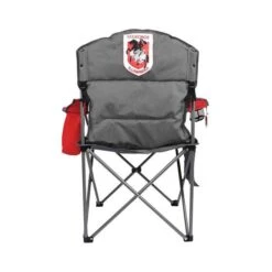 NRL St George Dragons Camp Chair -BCF Outdoor Gear BCF 343749 04 hi res