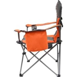 NRL Wests Tigers Camp Chair -BCF Outdoor Gear BCF 343752 03 hi res