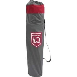 NRL State Of Origin QLD Camp Chair -BCF Outdoor Gear BCF 343753 06 hi res