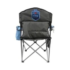 NRL State Of Origin NSW Camp Chair -BCF Outdoor Gear BCF 343754 03 hi res