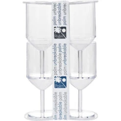 Palm Hiking Unbreakable Wine 4 Pack