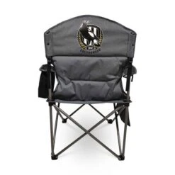 AFL Collingwood Magpies Cooler Arm Chair -BCF Outdoor Gear BCF 368434 04 hi res