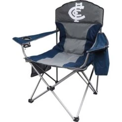 AFL Carlton Blues Cooler Arm Chair -BCF Outdoor Gear BCF 368440 02 hi res
