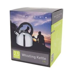 Wanderer 2.5L Whistling Kettle -BCF Outdoor Gear BCF 381970 03 hi res