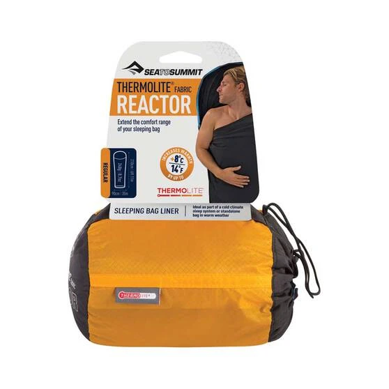Sea To Summit Thermolite Sleeping Bag Liner 3 Sea To Summit Thermolite Sleeping Bag Liner - Image 3