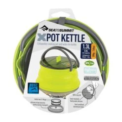 Sea To Summit X-Series 1.3L Kettle Lime -BCF Outdoor Gear BCF 399814 hi res