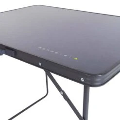 Wanderer Steel Folding Table 8 Wanderer Steel Folding Table -BCF Outdoor Gear BCF 520264 03 hi res