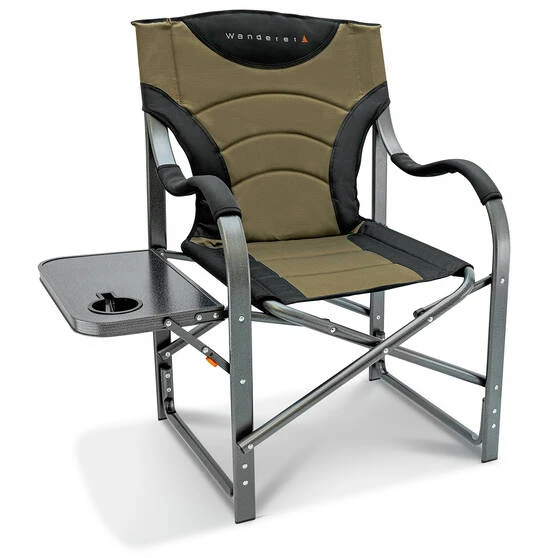 Wanderer Touring Extreme Directors Camp Chair 200kg 1 Wanderer Touring Extreme Directors Camp Chair 200kg
