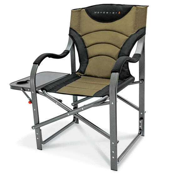 Wanderer Touring Extreme Directors Camp Chair 200kg 2 Wanderer Touring Extreme Directors Camp Chair 200kg - Image 2
