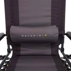 Wanderer Reclining Lounger -BCF Outdoor Gear BCF 520324 10 hi res