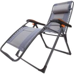 Wanderer Premium Reclining Alloy Lounger -BCF Outdoor Gear BCF 520326 03 hi res