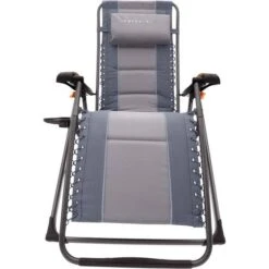 Wanderer Premium Reclining Alloy Lounger -BCF Outdoor Gear BCF 520326 05 hi res