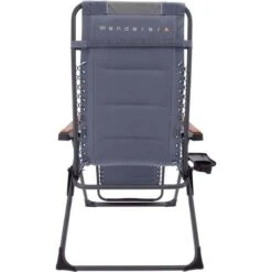 Wanderer Premium Reclining Alloy Lounger -BCF Outdoor Gear BCF 520326 07 hi res