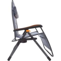 Wanderer Premium Reclining Alloy Lounger -BCF Outdoor Gear BCF 520326 08 hi res