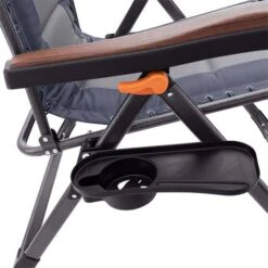 Wanderer Premium Reclining Alloy Lounger -BCF Outdoor Gear BCF 520326 09 hi res