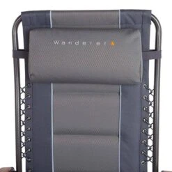 Wanderer Premium Reclining Alloy Lounger -BCF Outdoor Gear BCF 520326 10 hi res