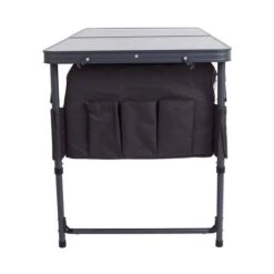 Wanderer Folding Table With Storage -BCF Outdoor Gear BCF 520331 02 hi res