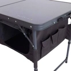 Wanderer Folding Table With Storage -BCF Outdoor Gear BCF 520331 04 hi res