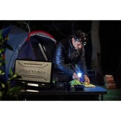 Wanderer Folding Table With Storage -BCF Outdoor Gear BCF 520331 10 hi res