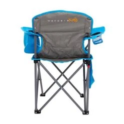 Wanderer Kids' Cooler Arm Chair Blue -BCF Outdoor Gear BCF 520397 02 blue hi res