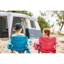 Wanderer Kids' Cooler Arm Chair Blue -BCF Outdoor Gear BCF 520397 07 blue hi res