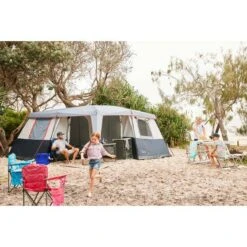 Wanderer Kids' Cooler Arm Chair Blue -BCF Outdoor Gear BCF 520397 08 blue hi res