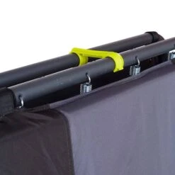 Wanderer Spring Folding Mattress Stretcher Single -BCF Outdoor Gear BCF 520767 06 hi res