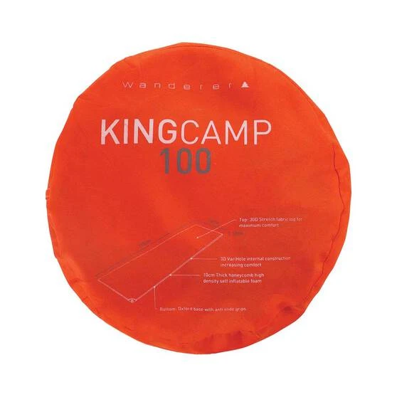 Wanderer Camp 100 Hiking Mat King Single 4 Wanderer Camp 100 Hiking Mat King Single - Image 4