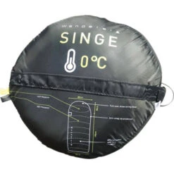 Wanderer Singe 0C Hooded Sleeping Bag -BCF Outdoor Gear BCF 521037 03 hi res