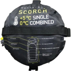 Wanderer Scorch Duo 0C Hooded Sleeping Bag -BCF Outdoor Gear BCF 521038 03 hi res