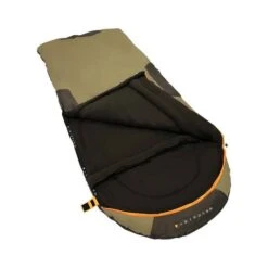 Wanderer XFlame Tourer Extreme -10C Hooded Sleeping Bag -BCF Outdoor Gear BCF 521075 05 hi res