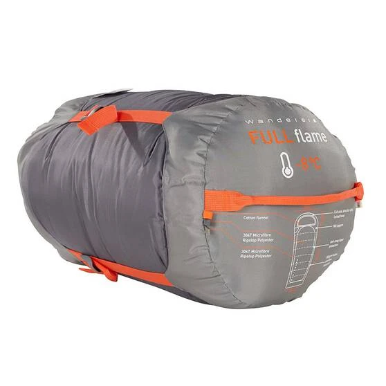 Wanderer FullFlame -8C Hooded Sleeping Bag 6 Wanderer FullFlame -8C Hooded Sleeping Bag - Image 6