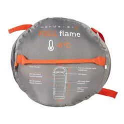 Wanderer FullFlame -8C Hooded Sleeping Bag 13 Wanderer FullFlame -8C Hooded Sleeping Bag -BCF Outdoor Gear BCF 521078 07 hi res