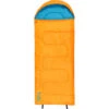 Wanderer LilFlame +10C Hooded Sleeping Bag Orange / Blue