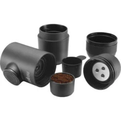 WACACO Minipresso GR Portable Ground Espresso Machine 8 WACACO Minipresso GR Portable Ground Espresso Machine -BCF Outdoor Gear BCF 525677 02 hi res